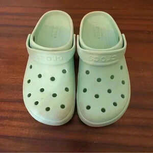 Crocs Classic Clog Mule in Aqua Blue Color Size 10 Women's Size 8 Men's